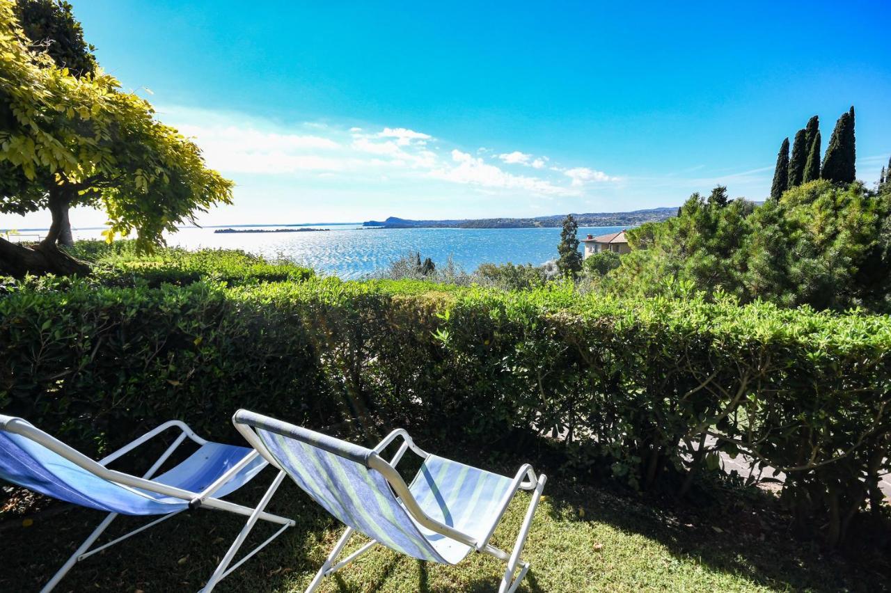 La Villa Fasano Gardone Riviera Exterior foto