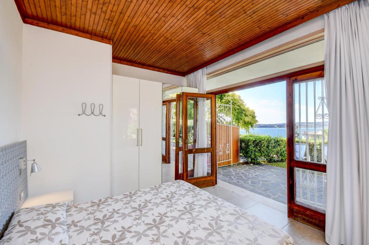 La Villa Fasano Gardone Riviera Exterior foto
