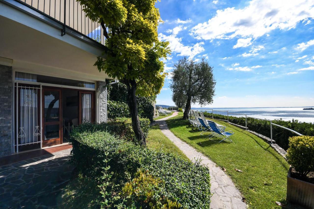 La Villa Fasano Gardone Riviera Exterior foto