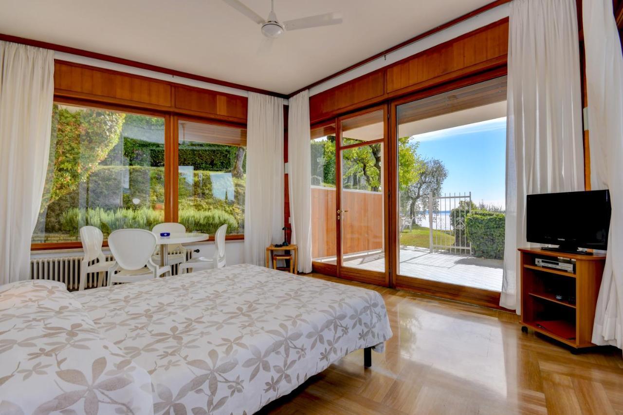 La Villa Fasano Gardone Riviera Exterior foto