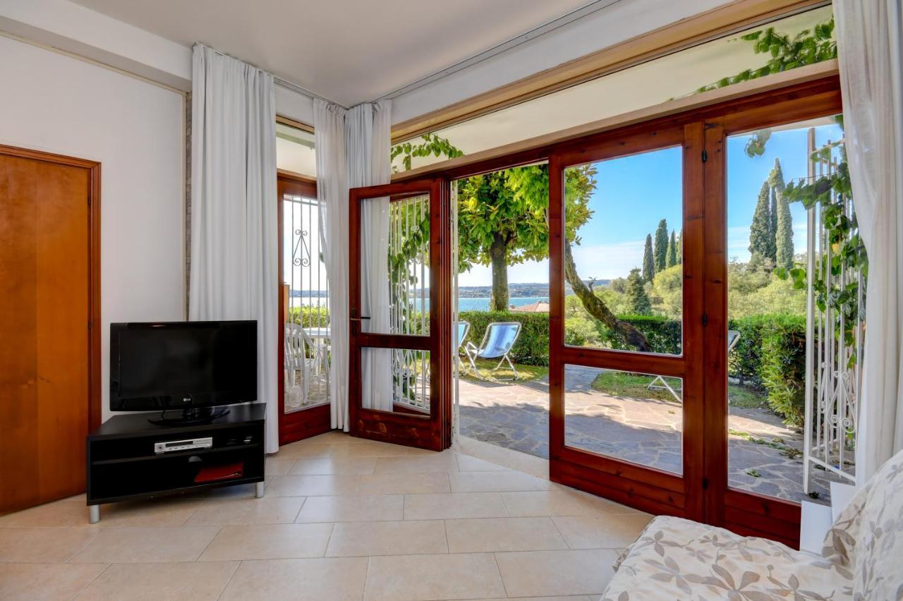 La Villa Fasano Gardone Riviera Exterior foto