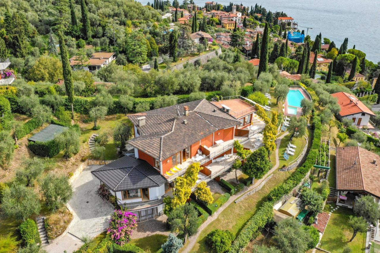 La Villa Fasano Gardone Riviera Exterior foto