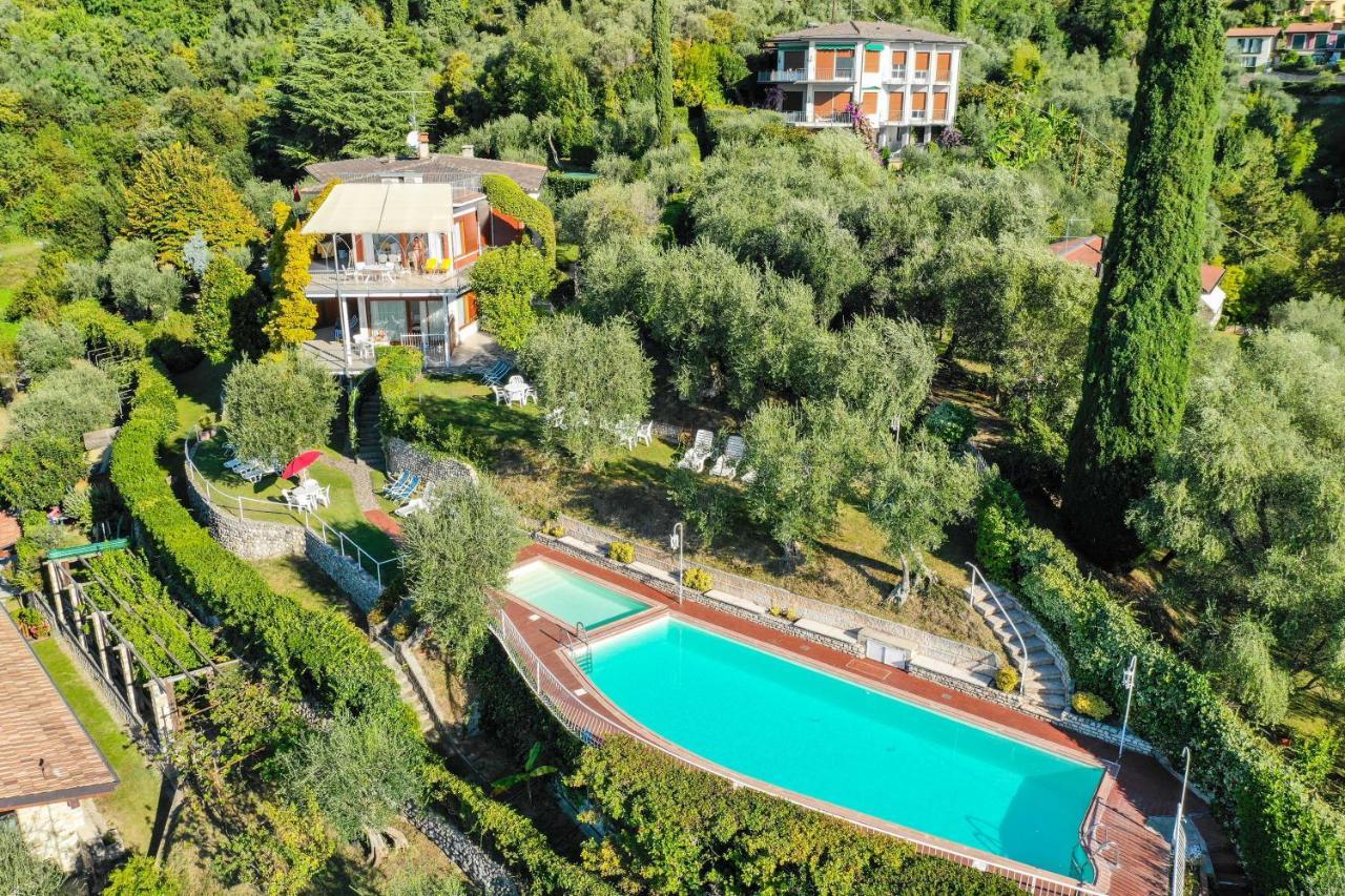 La Villa Fasano Gardone Riviera Exterior foto