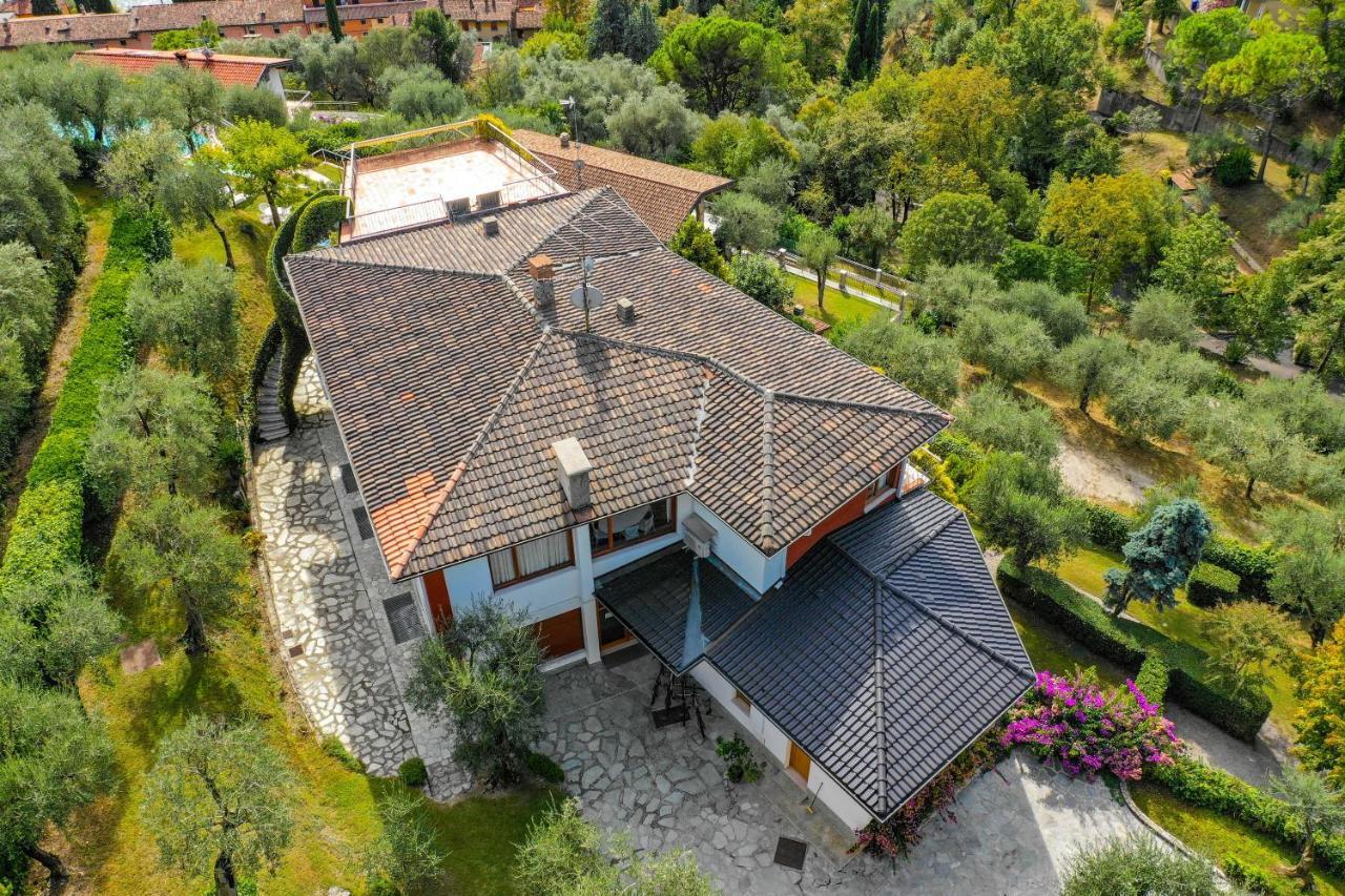 La Villa Fasano Gardone Riviera Exterior foto