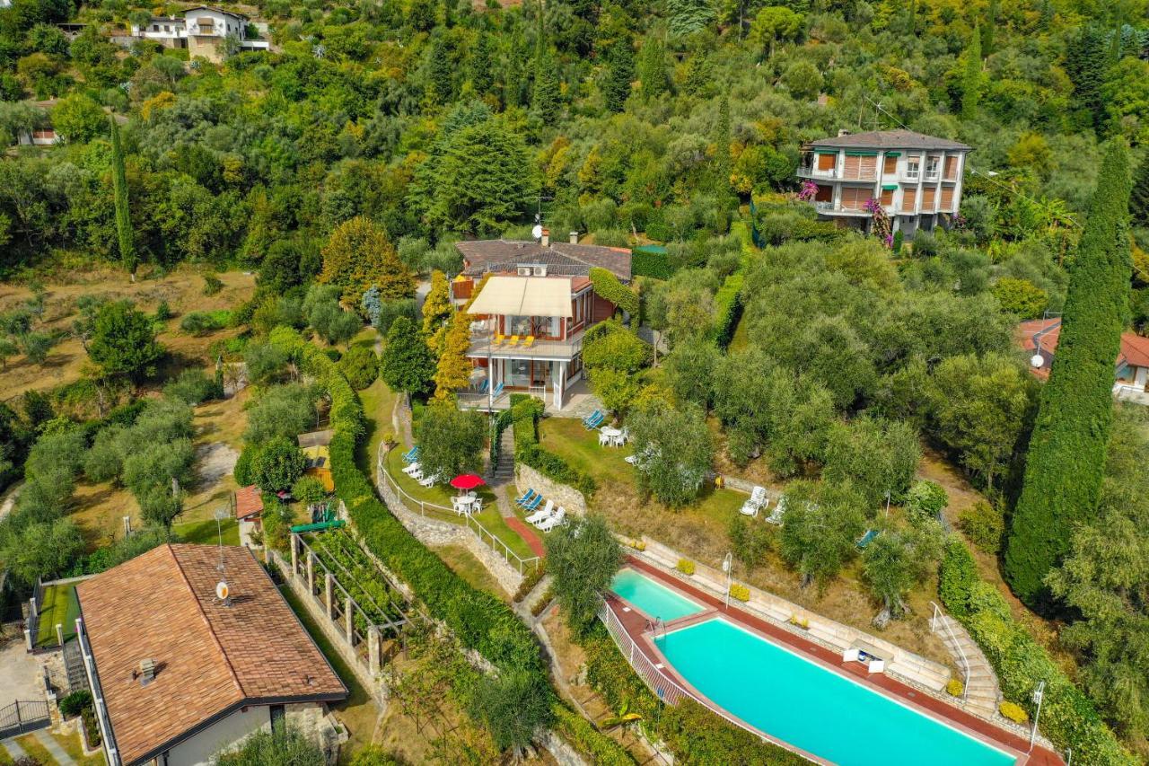 La Villa Fasano Gardone Riviera Exterior foto